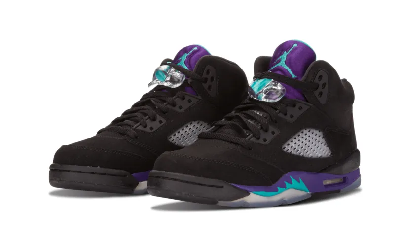 Air Jordan 5 Air Jordan 5 Retro GS 'Black Grape'